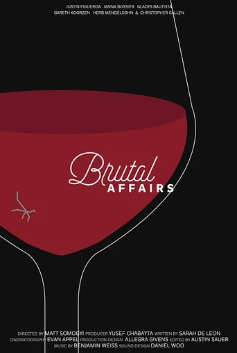 Movie poster for Brutal Affairs (2017)