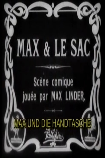 Movie poster for Max and the Purse (1917)
