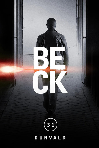 Beck 31 - Gunvald poster