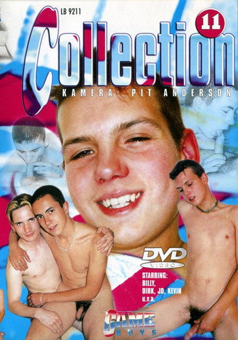 Movie poster for Game Boys Collection 11