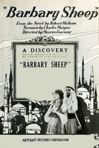 Movie poster for Barbary Sheep (1917)