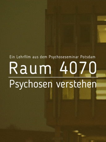 Raum 4070 poster