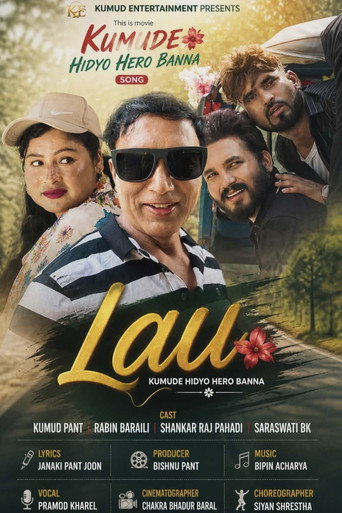 Movie poster for Lau Kumude Hidyo Hero Banna (2026)
