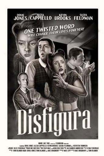 Disfigura poster