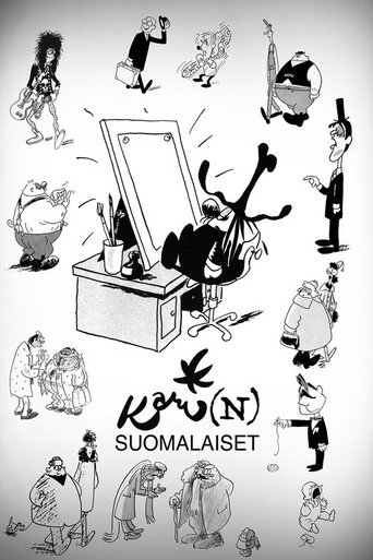 Movie poster for Karin suomalaiset (2022)
