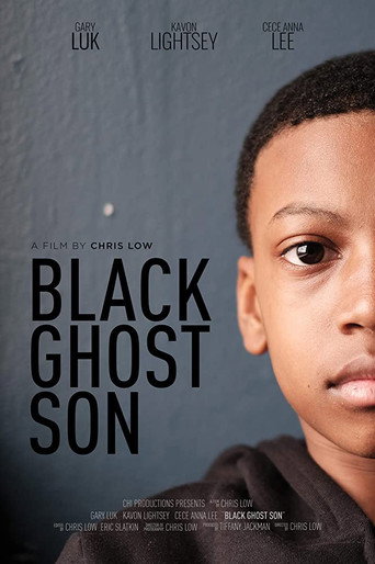 Movie poster for Black Ghost Son (2020)