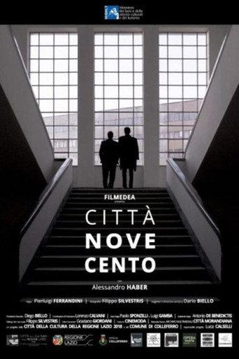Movie poster for The 20th Century New Town (2021)