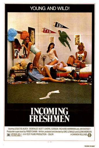 Incoming Freshmen poster