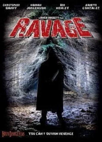 Movie poster for Ravage (2009)