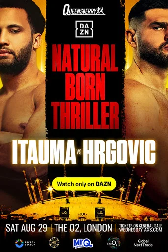 Movie poster for Moses Itauma vs. Filip Hrgovic (2026)