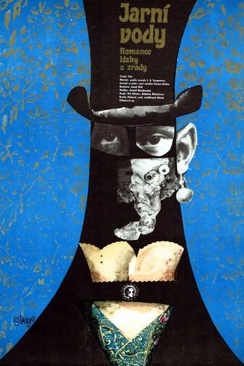 Movie poster for Jarní vody (1968)