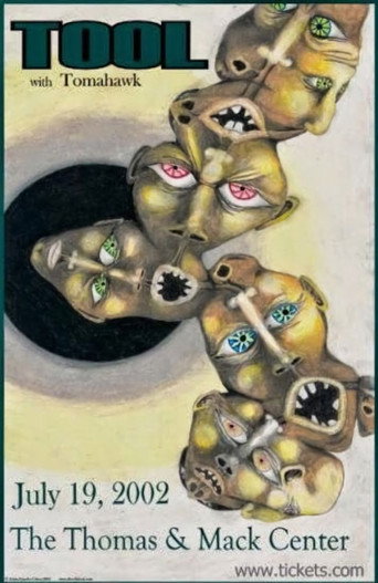 Movie poster for Tool - Live at Tucson Convention Center - 2002-07-18 (2002)
