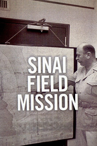 Movie poster for Sinai Field Mission (1978)