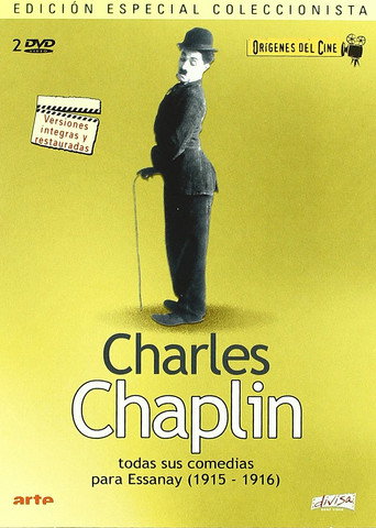 Movie poster for The Chaplin Essanay Project (1918)