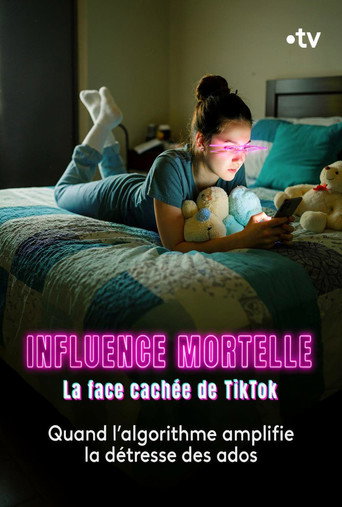 Movie poster for Influence Mortelle - La face cachée de TikTok (2026)