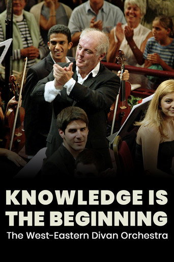 Movie poster for Knowledge Is the Beginning (2005)