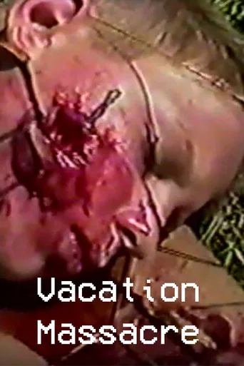 Movie poster for Vacation Massacre (2001)