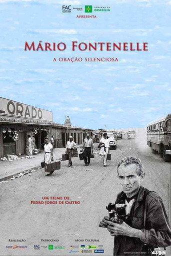Movie poster for Mário Fontenelle - A Oração Silenciosa (2015)
