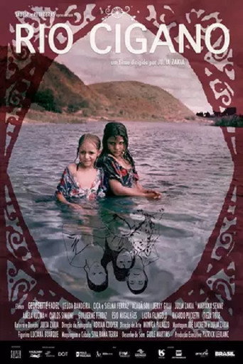 Movie poster for Gypsy River (2015)
