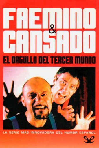Series poster for Faemino and Cansado: The Pride of the Third World (1993)
