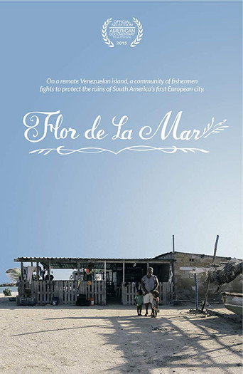 Movie poster for Flor de la Mar (2015)