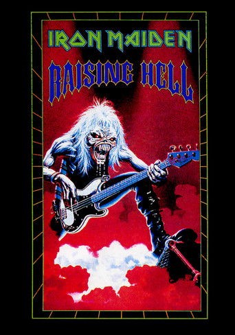 Movie poster for Iron Maiden: Raising Hell (1994)