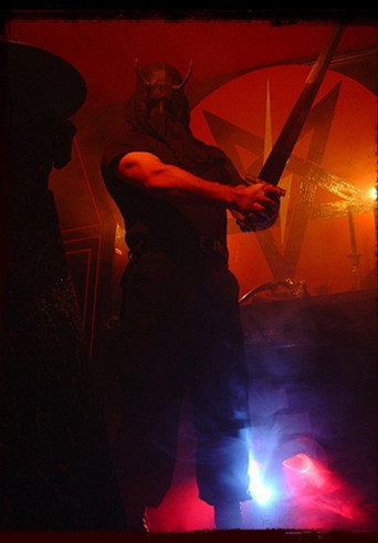 Movie poster for Inside the Church of Satan (2010)