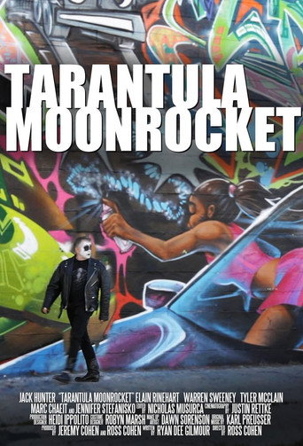 Movie poster for Tarantula Moonrocket (2011)