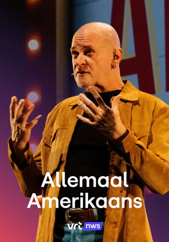 Movie poster for Björn Soenens: Allemaal Amerikaans