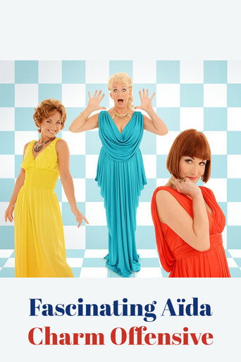Movie poster for Fascinating Aïda: Charm Offensive (2014)