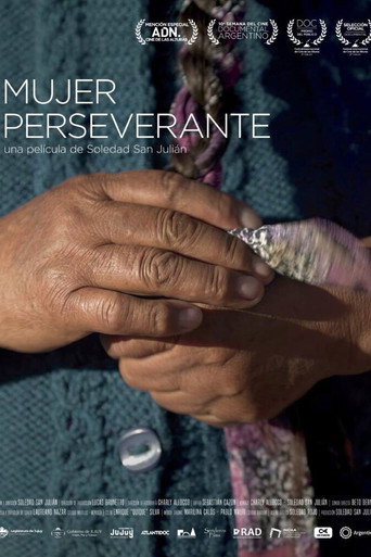 Movie poster for Mujer perseverante (2023)