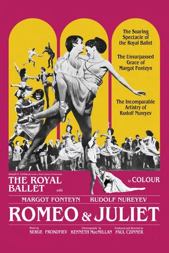 Movie poster for Romeo and Juliet (1966)