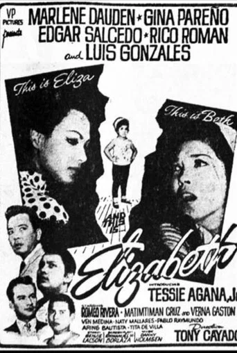 Movie poster for Elizabeth (1968)