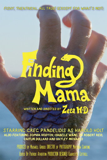 Movie poster for Finding Mama (2026)