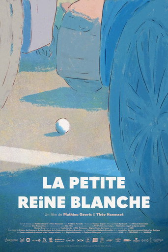 Movie poster for La Petite Reine Blanche (2026)