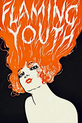 Movie poster for Flaming Youth (1923)