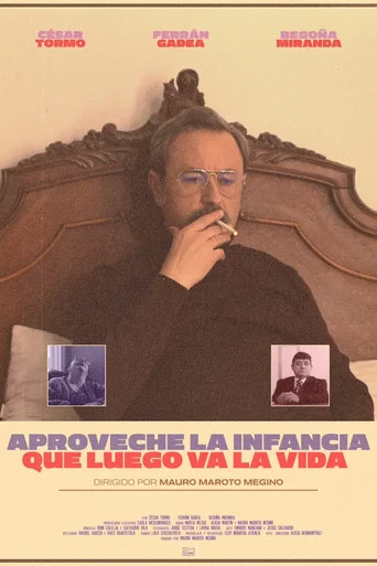 Movie poster for Aproveche la infancia que luego va la vida (2022)