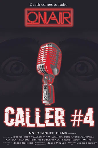Movie poster for Caller #4