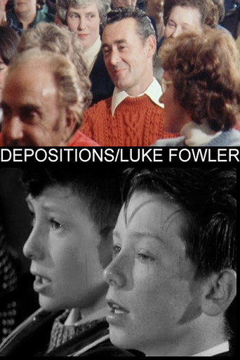 Movie poster for Depositions (2014)