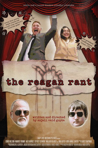 Movie poster for The Reagan Rant (2024)