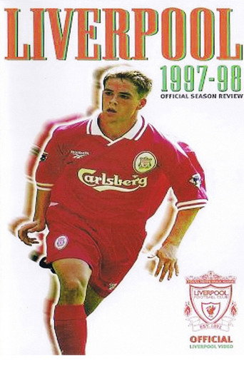 Liverpool F.C. - Official Season Review - 1997/98 poster