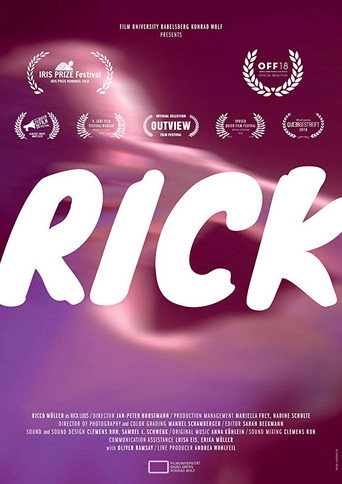 Movie poster for Rick (2018)
