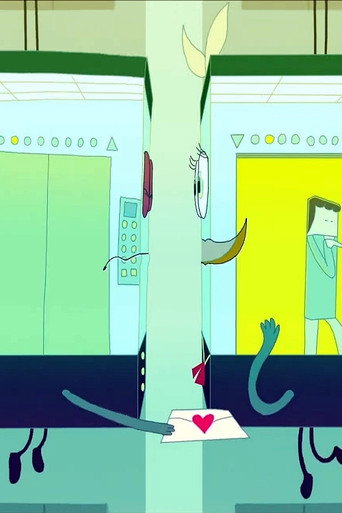 Movie poster for Love is an Elevator (2014)