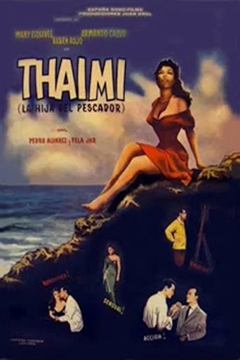 Movie poster for Thaimí, la hija del pescador (1960)