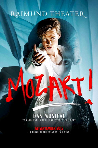 Movie poster for Mozart! The Musical (2015)