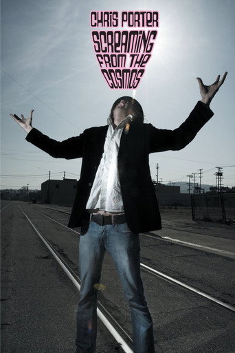 Movie poster for Chris Porter: Screaming from the Cosmos (2009)