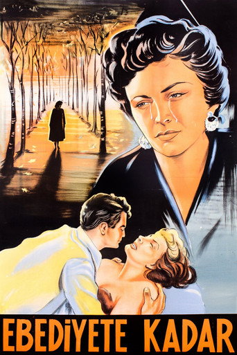Movie poster for Ebediyete Kadar (1955)