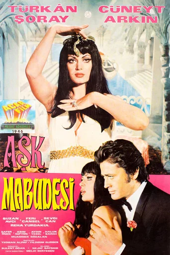 Movie poster for Aşk Mabudesi (1969)