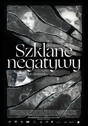 Movie poster for Szklane negatywy (2019)