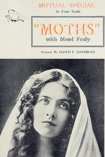 Movie poster for Moths (1913)